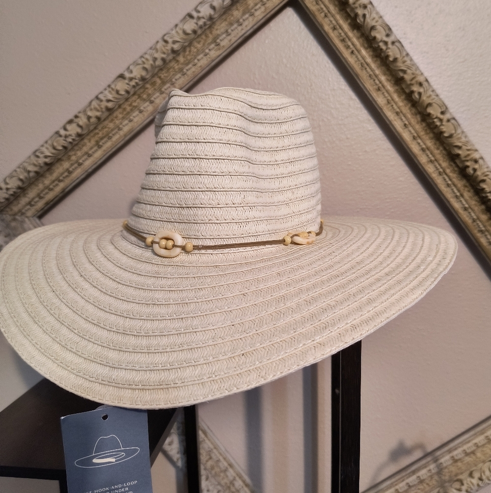 Cowboy Style Straw Hat